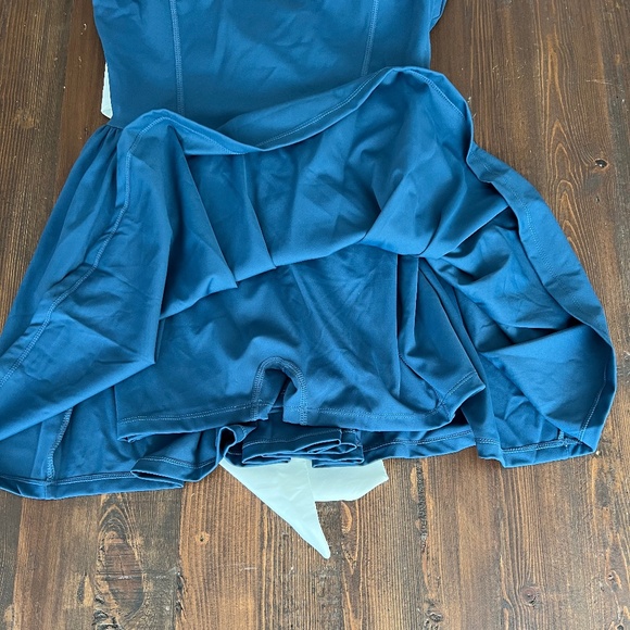 TIMEOFF Ladies One Piece Suspender Skirt Pants (M) - Picture 3 of 12